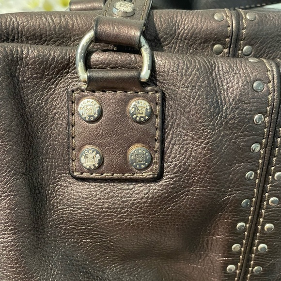 Bronze Michael Kors with chrome hardware - Picture 2 of 3